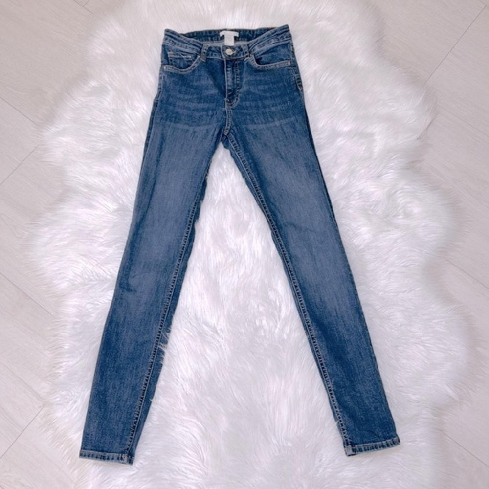H&M Skinny Regular Ankle Jeans